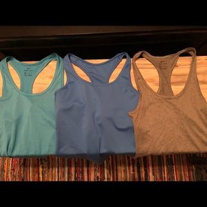 Nike Dry Fit Tank Top Lot (Racerback)